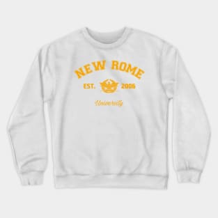 New Rome University Student Hoodie [PJO Timeline] Crewneck Sweatshirt